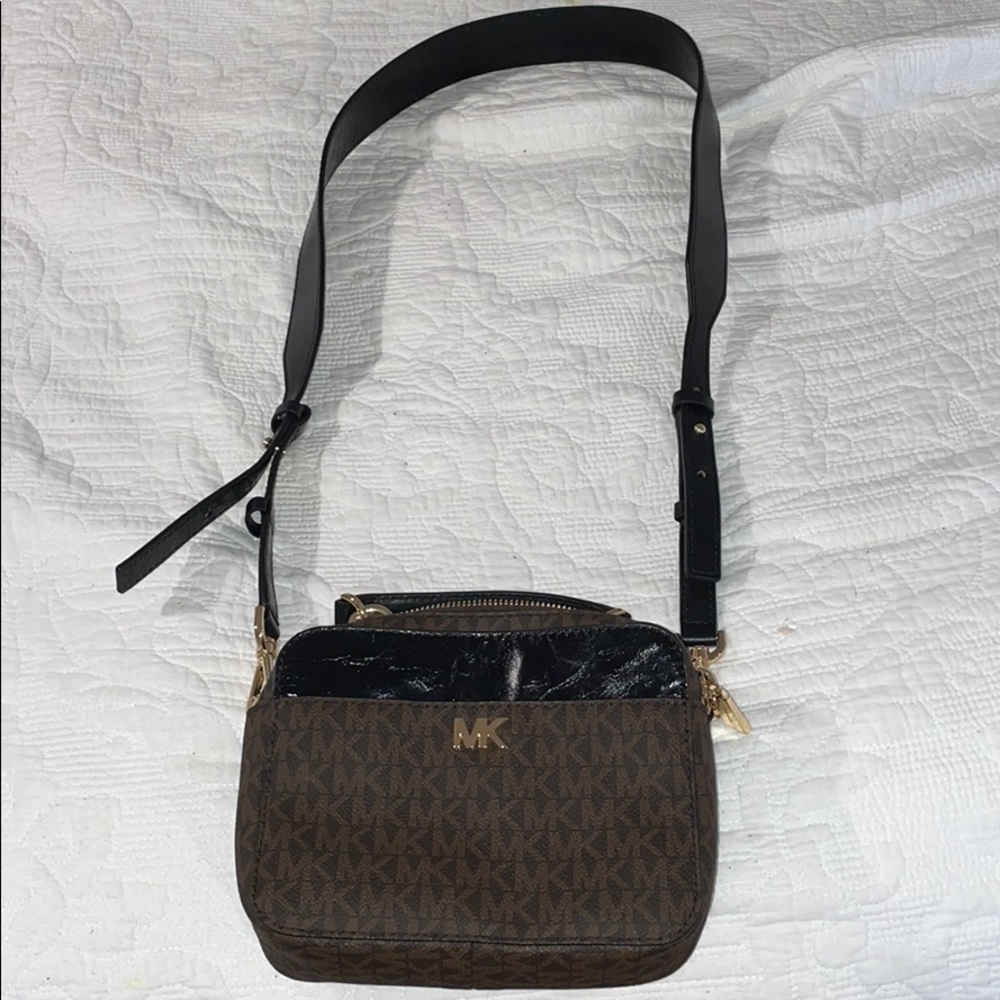 Michael Kors Black and Brown Small bag